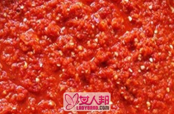>辣椒酱怎么做好吃 辣椒酱的材料和做法步骤