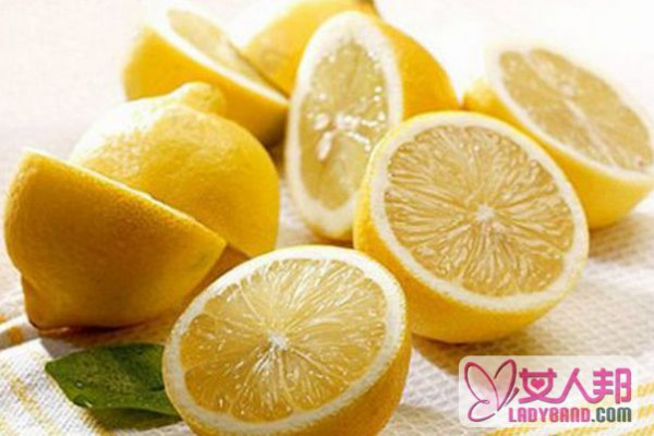 >柠檬怎么吃减肥 柠檬常见的减肥吃法