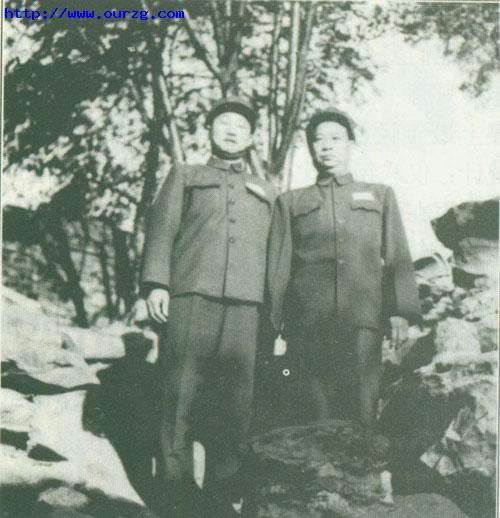 独臂上将彭绍辉 独臂开国上将彭绍辉:与毛泽东相距8公里的老乡