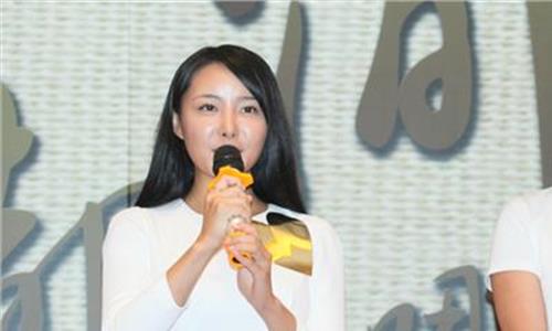 大陆女演员名单 中国内地女演员牛晓迪亮相世界第一大屏