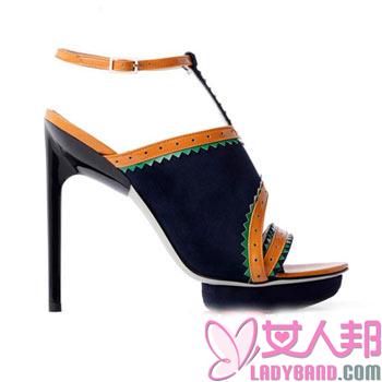 Jason Wu2012春夏女鞋系列 jason wu 2012秋冬