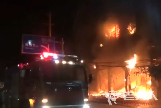 湖南民房发生火灾 事故造成5人死亡