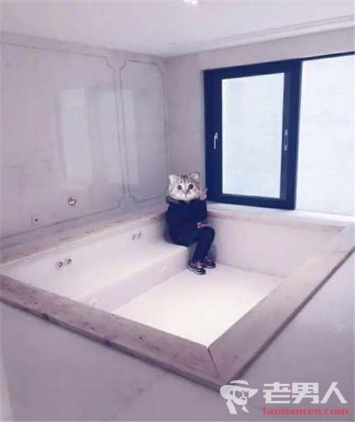 郭敬明晒新豪宅内部照片 网友调侃浴缸像游泳池
