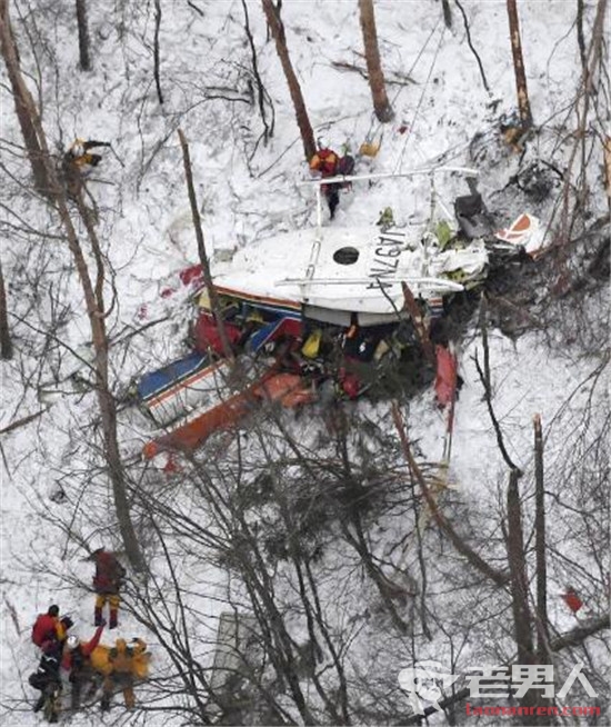 日本直升机训练坠毁：全部遇难  坠机该怎么办？