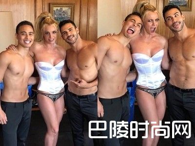 布兰妮晒爆乳照拒绝前夫独自抚养孩子