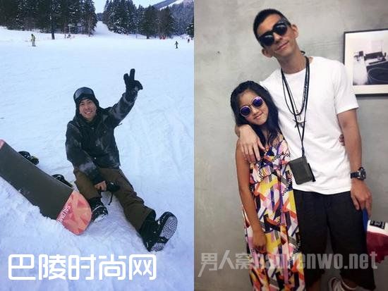 >修杰楷谈与梧桐妹滑雪很兴奋 赞继女思想成熟