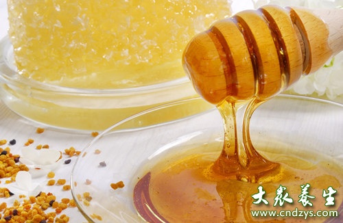晚上喝蜂蜜水减肥吗