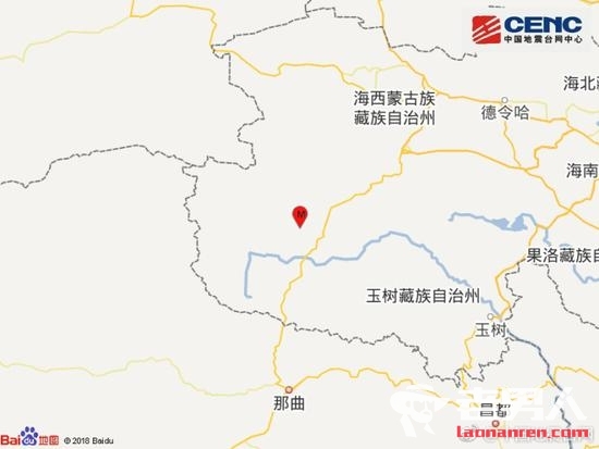 青海玉树州治多县发生5.1级地震 无人员伤亡