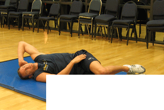 锻炼腹部两侧肌肉动图教程
