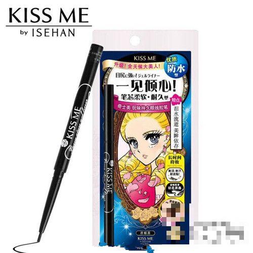 >kiss me玩味眼线胶笔使用方法