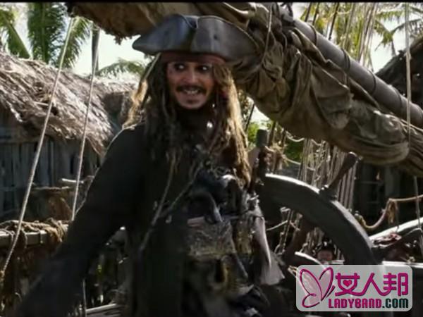 德普曾拒演《加勒比海盗5》 只因片中出现女性反派角色