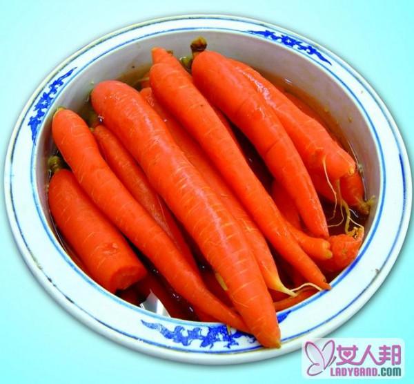 胡萝卜咸菜怎么做好吃