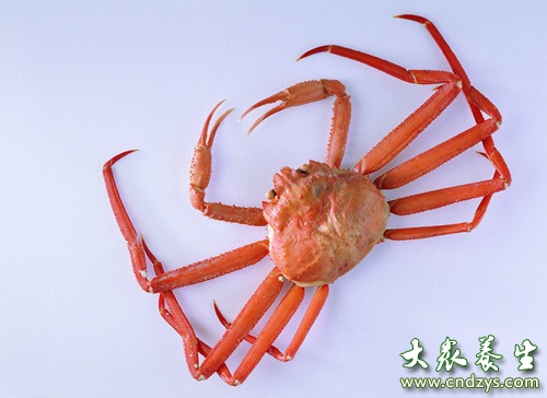 高血压能吃海蟹吗