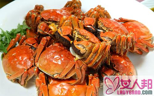 >盘点：秋季吃螃蟹的禁忌是什么