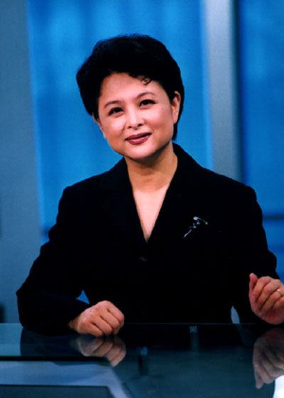 肖晓琳曾主持新闻联播 并主持过娱乐频道相关节目