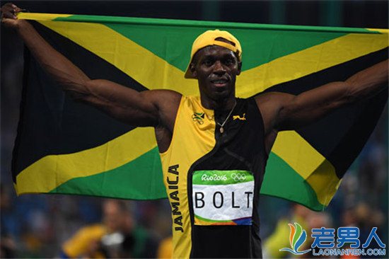 博尔特200米夺金实现三连冠 获个人奥运第八金