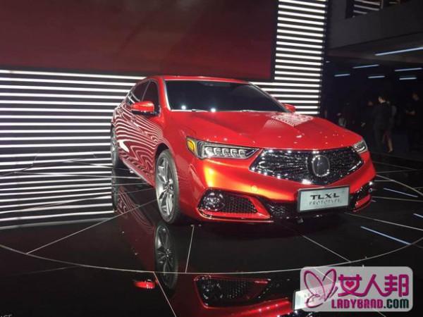 讴歌在华新车计划曝光 国产TLX-L将12月上市
