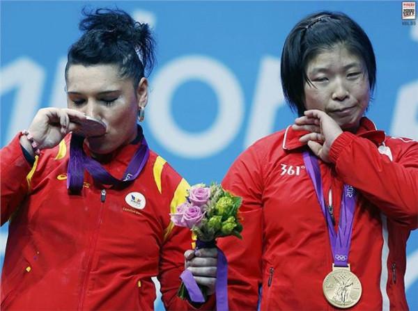 >陈燮霞死了 金牌没了!北京奥运3枚女举重金牌被夺 陈燮霞曹磊刘春红在列