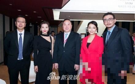 刘涛王凯杨烁江珊同框合影 俊男美女养眼吸睛