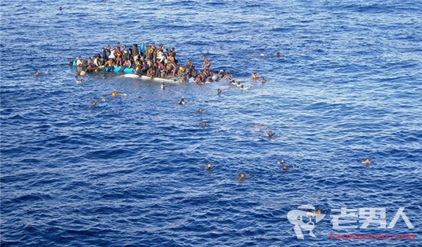 >地中海偷渡船倾覆致90名遇难 目前已发现10具遗体