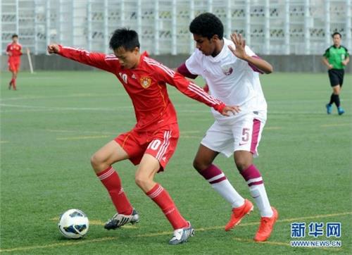 刘若钒年龄 “小国脚”刘若钒征战国际青年足球邀请赛