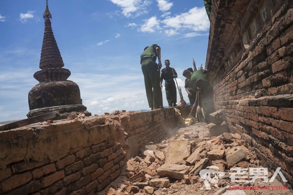 >缅甸首都发生地震 震感强烈尚无人员伤亡消息
