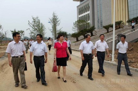 陕西省委第六巡视组来汉中巡视回访