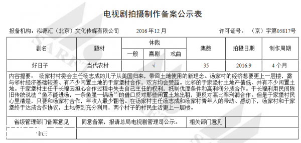 >好日子剧情简介介绍 好日子一共多少集|有几集