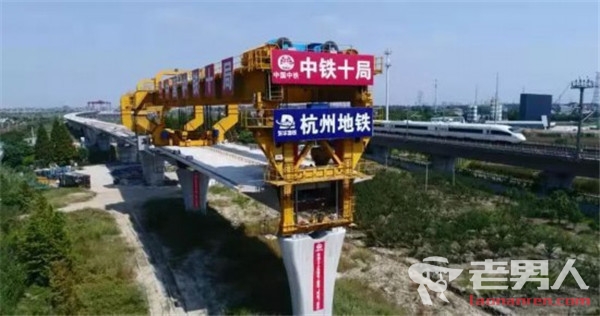 余杭高铁站基坑开挖 线路全长约46.38公里