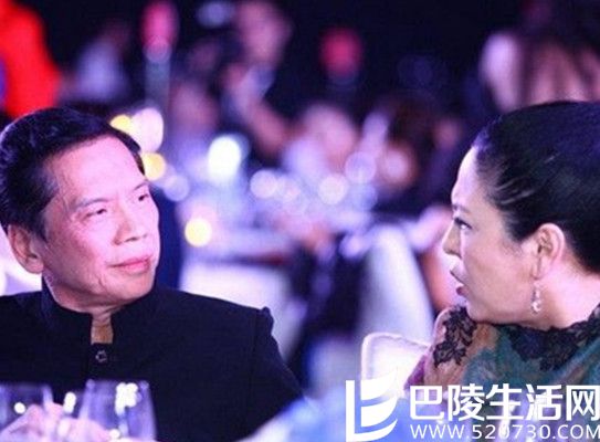 向华强妻子陈岚年轻照惊艳众人 年轻时的她美艳不输女星