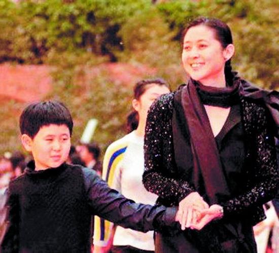 倪萍和陈凯歌的儿子 倪萍跟陈凯歌有儿子吗