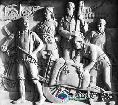 刘开渠程允贤1993年 中国雕塑家刘开渠逝世 1993年6月25日