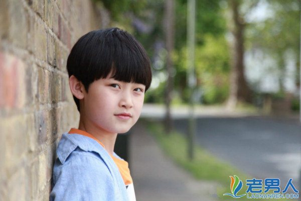 《芈月传》10岁黄歇的扮演者谷昊峰资料家庭背景