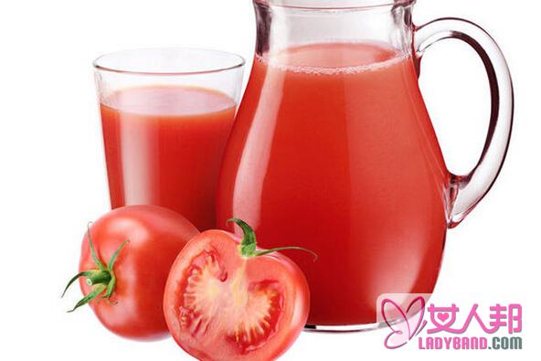 制作番茄汁的材料和方法步骤