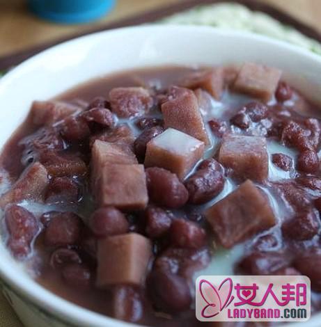 >红豆芋圆粥的做法步骤和烹饪技巧