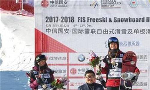 单板滑雪板品牌 金牌外教助力中国单板滑雪冲击冬奥奖牌