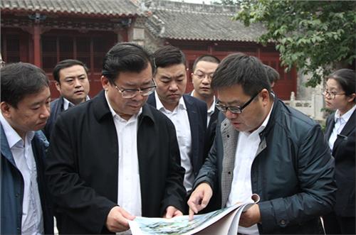 亳州市长杜延安:打造亳州文化旅游新高度