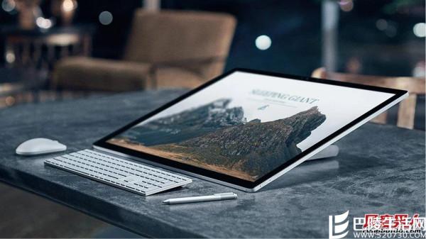 微软Surface Studio 一体机创新的「可折叠」设计