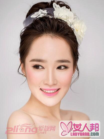 韩式新娘妆教程 变身最唯美新娘