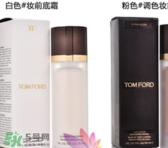 tom ford妆前乳有几款？tom ford妆前乳色号试色