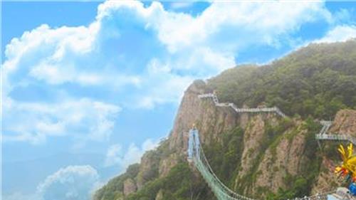 中国玻璃桥有哪些 中国“最恐怖”玻璃桥:自带3D效果 横跨黄河