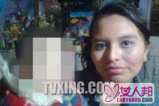 墨西哥少女艾丽西亚(Alicia)遭80个男子蹂躏怀孕 艾丽西亚资料照片孩子父亲不知是谁