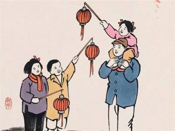 舒乙的北京的春节 京味儿文学代表人物老舍笔下的北京春节