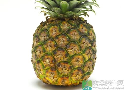 糖尿病人能吃菠萝吗