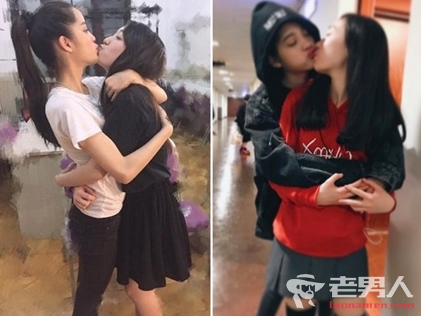 欧阳娜娜女女吻照曝光 同性恋是真的吗