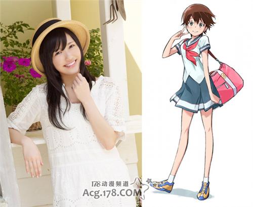 AKB48·渡边麻友挑战声优 为动画「被狙击的学园」献声