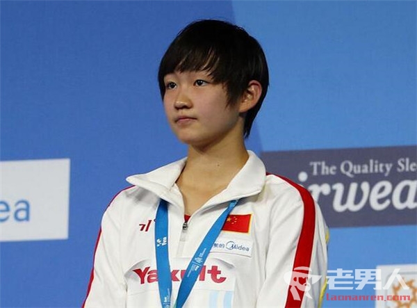 >15岁的中国泳坛超新星李冰洁：超越莱德基不是梦