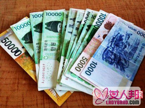 2017年1月14日今日韩元对人民币汇率查询