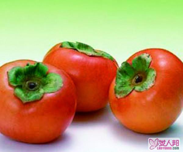 柿子有什么营养价值 柿子功效有哪些