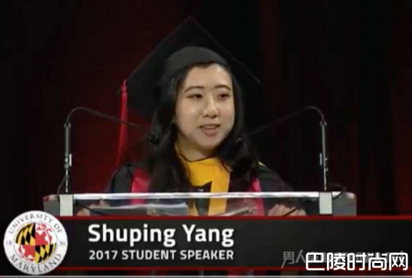中国留学生美国马里兰大学毕业词 引发留学生热议